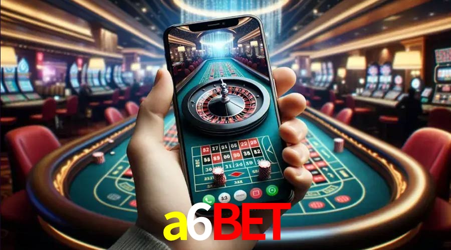 APP oficial da a6bet para mobile